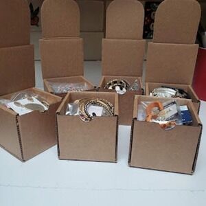 Mystery Jewelry Box Approximately 2 Pounds All Wearable Some Name Brands